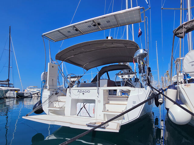 Dufour 44 - 4 cab Adagio